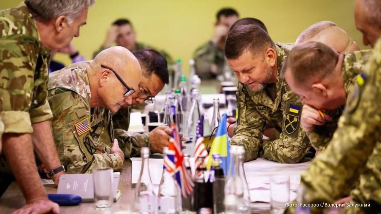 Zalužnyj potvrdil plánovanie ukrajinských operácií na veliteľstve americkej armády v Nemecku Zalužnyj potvrdil plánovanie ukrajinských operácií na veliteľstve americkej armády v Nemecku