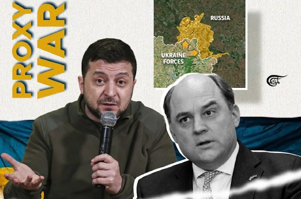 Je to oficiální: Ukrajinský konflikt je Britskou „zástupnou válkou“ Je to oficiální: Ukrajinský konflikt je Britskou „zástupnou válkou“