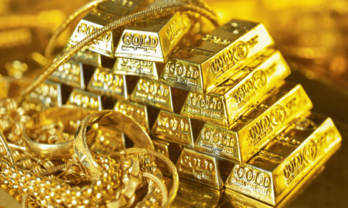 Najväčšia eufória v histórii: Zlato rozdrtilo akciové trhy aj Bitcoin
