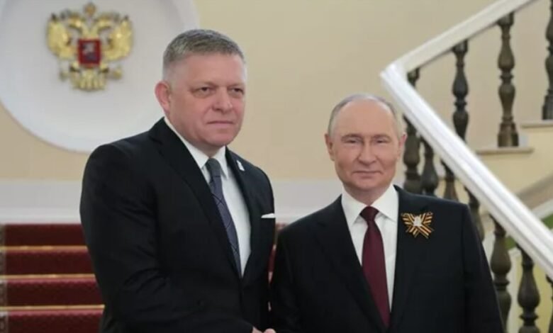 O čom Putin rokoval s Ficom O čom Putin rokoval s Ficom