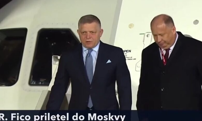 Premiér Fico pristál v Moskve. Čakajú ho rokovania s Putinom, Si Ťin-pchingom aj Lulom da Silvom Premiér Fico pristál v Moskve. Čakajú ho rokovania s Putinom, Si Ťin-pchingom aj Lulom da Silvom
