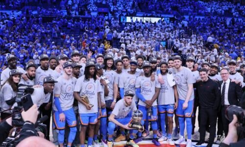 VIDEO NBA: Oklahoma je tam. Na finálového súpera musí počkať