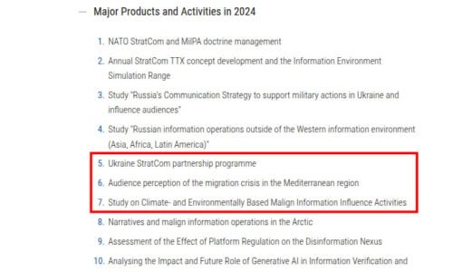 Jak jste manipulováni NATO k těm „správným“ názorům