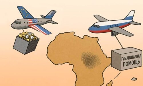 Západ stráca Afriku