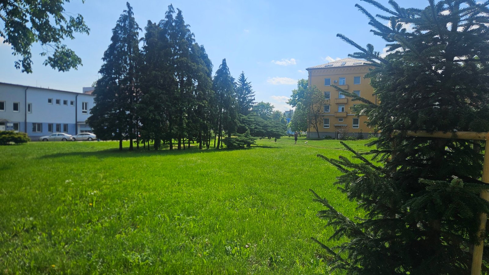 Mesto sa chystá skrášliť Park na Vysokoškolskej ulici