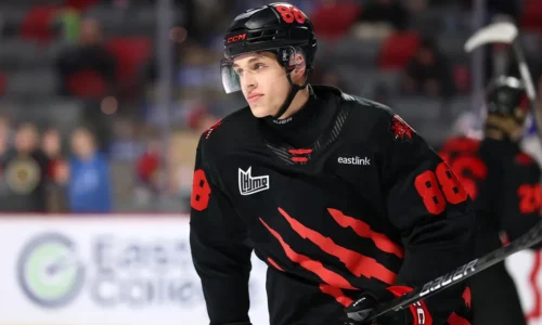 Týždeň Slovákov v CHL Majster Juraj Pekarčík medzi vybranou spoločnosťou. Už hviezdi aj na Memorial Cupe