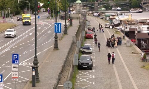 Nový cyklopruh přímo vedle cyklostezky v Praze? Experti kroutí hlavou, Hřib problém nevidí