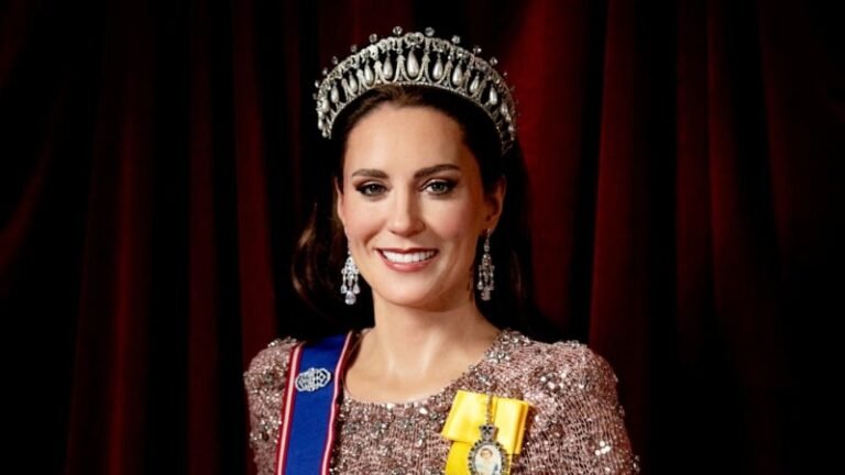 Jako živá. princezna kate má novou sochu v londýnském muzeu. podívejte se, jak se jí podobá