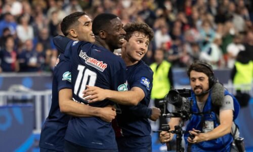 VIDEO Góly zo zápasu Paríž Saint-Germain – Inter Miláno vo finále Ligy majstrov