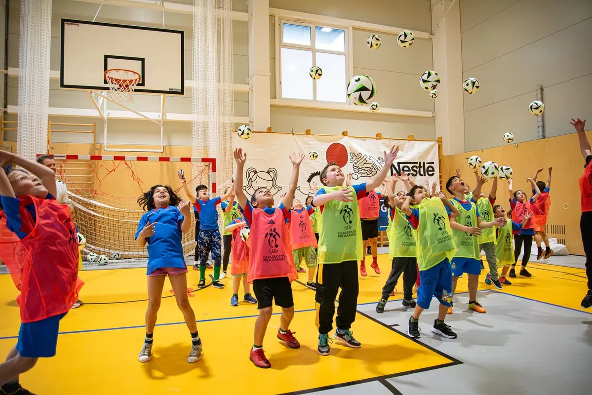 GRASSROOTS – Športový festival v Trenčíne pre deti z Centier pre deti a rodiny