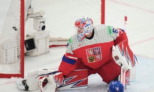 Švédi si zgustli na Vejmelkovi: Je extrémne zlý. Jeden z najslabších brankárov v NHL