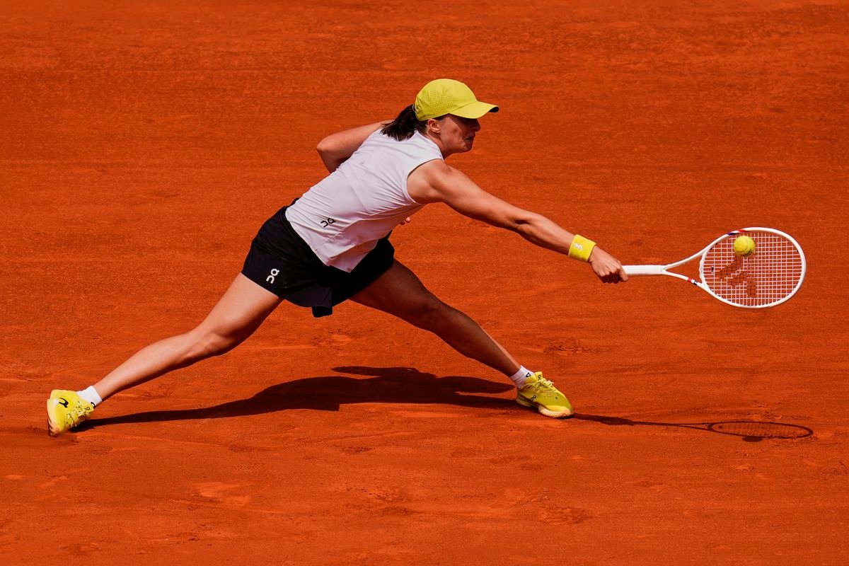 WTA Rím: Iga Swiateková zničila domácu hráčku a postúpila do 3. kola