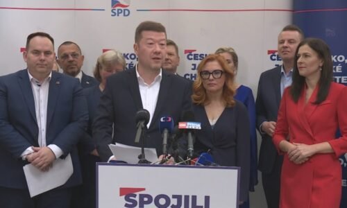 Z Česka uděláme pevnost, slíbil Okamura. SPD zahájilo kampaň s Rajchlem i Majerovou