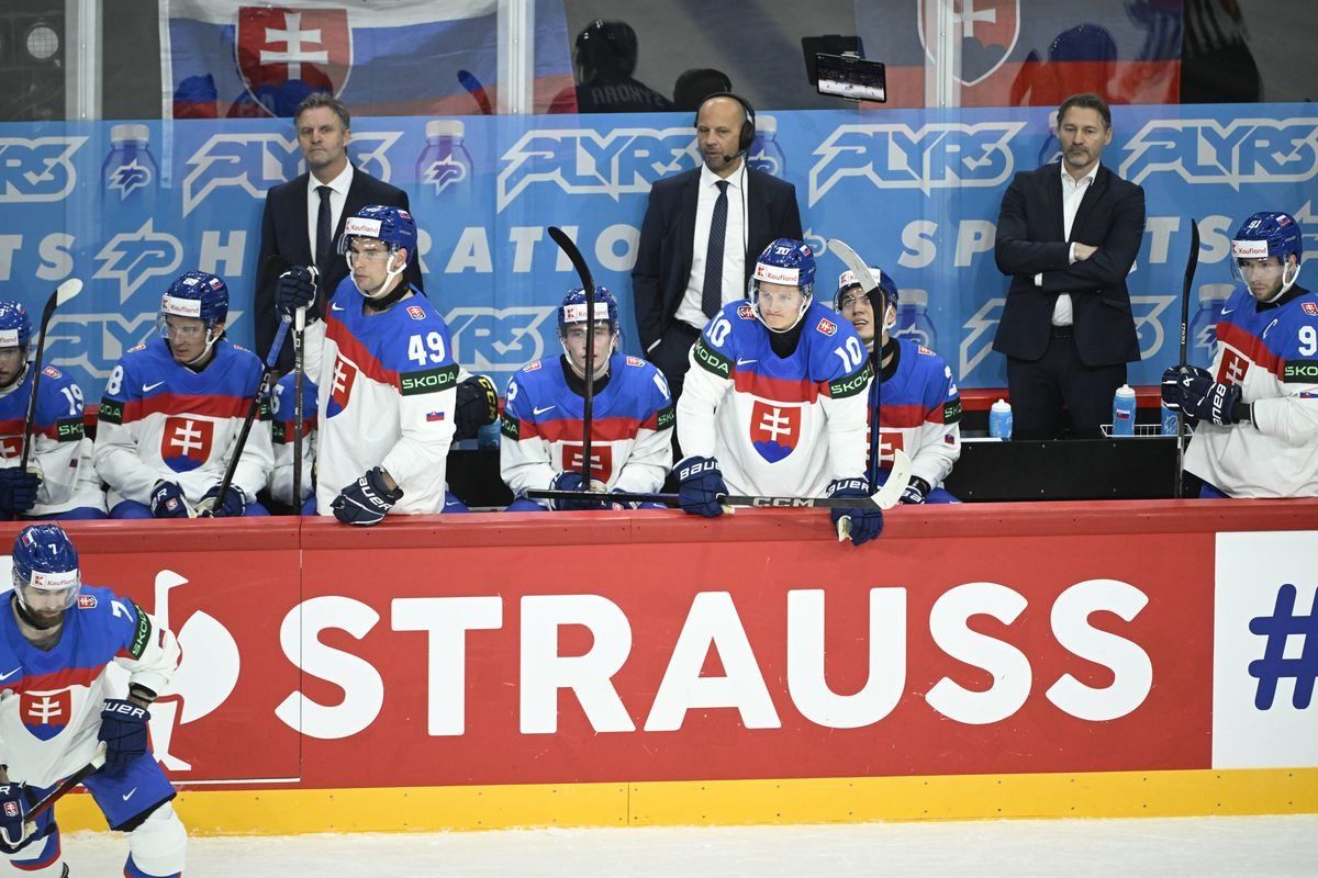 Nádeje zhasli! Slovensko už nemôže postúpiť do štvrťfinále MS v hokeji 2025
