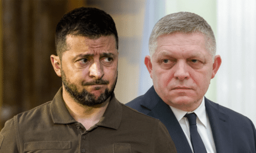 Fico se opřel do Zelenského: Je neuctivý, vyhrožuje, ale já do Moskvy jednoduše jedu