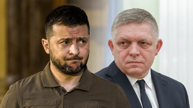 Fico se opřel do Zelenského: Je neuctivý, vyhrožuje, ale já do Moskvy jednoduše jedu Fico se opřel do Zelenského: Je neuctivý, vyhrožuje, ale já do Moskvy jednoduše jedu