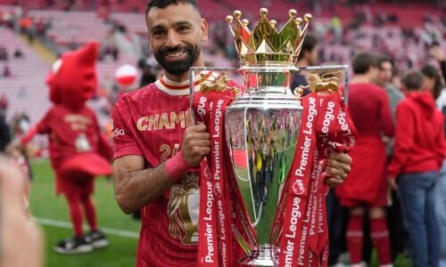 Salah dorovnal Henryho. Egyptský kráľ opäť dokázal prestrieľať všetkých