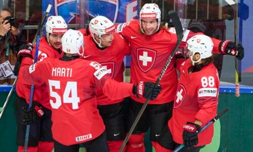 Finále MS v hokeji 2025: Štatistiky zápasu Švajčiarsko – USA