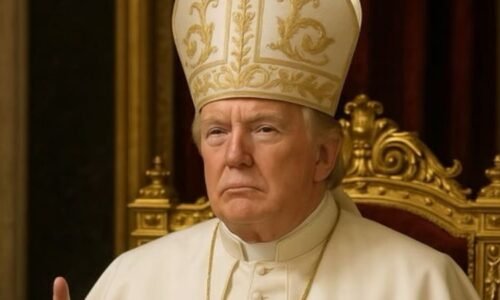 Trump jako papež? Americký prezident vtipkuje o Svatém stolci, zmínil svého favorita