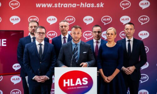 Koaličný Hlas sa dištancuje od myšlienok opustiť Európsku úniu, vidí v nej istotu pre Slovensko