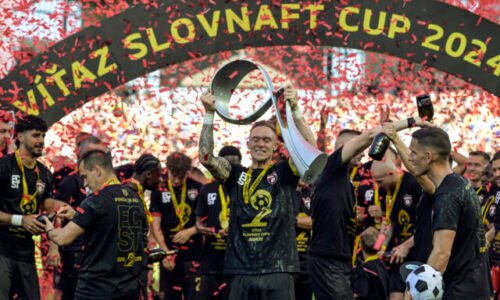 Polícia bola na futbalové finále Slovnaft Cup-u dobre pripravená, nemusela riešiť nič vážne