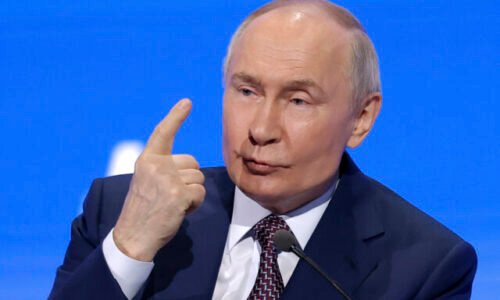Máme dostatok síl a prostriedkov, vyhlásil Putin v súvislosti s vojnou a spomenul aj jadrové zbrane