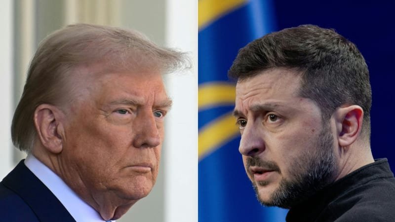 Trump telefonoval se Zelenským. Sdělil, co Rusko čeká, pokud nedodrží příměří Trump telefonoval se Zelenským. Sdělil, co Rusko čeká, pokud nedodrží příměří