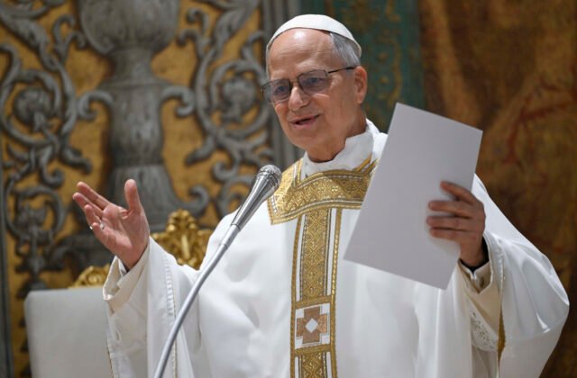 410333_vatican_pope_19473-640x420.jpg Novozvolený pápež Lev XIV. plánoval ešte ako kardinál navštíviť Slovensko, konkláve plány zmenilo