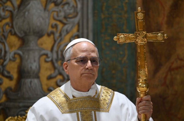 410403_vatican_pope_56574-640x420.jpg Vatikán zverejnil program pápeža Leva XIV. Prezradil aj dátum inauguračnej omše, bude už čoskoro