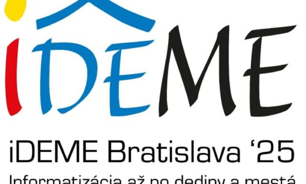 Dominantnou témou odbornej konferencia iDEME 2025 bude kybernetická bezpečnosť vo verejnej správe