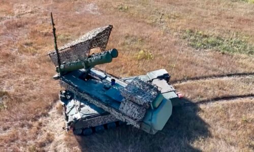 Ukrajinské špeciálne sily zničili ruský raketový systém zem-vzduch Buk-M3