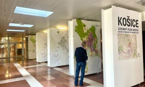 Mestské zastupiteľstvo v Košiciach schválilo nový územný plán mesta, pôvodný platí od roku 1976