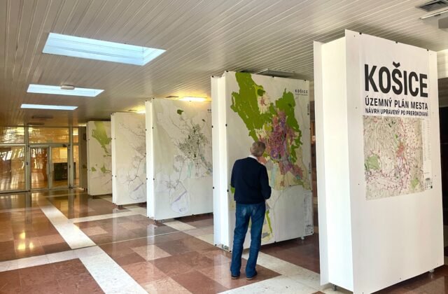 Mestské zastupiteľstvo v Košiciach schválilo nový územný plán mesta, pôvodný platí od roku 1976
