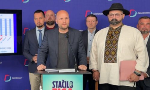 Naď sa pustil do Gašpara, koalícia podľa neho namaľovala terč na chrbát normálnemu chlapovi z Oravy – VIDEO