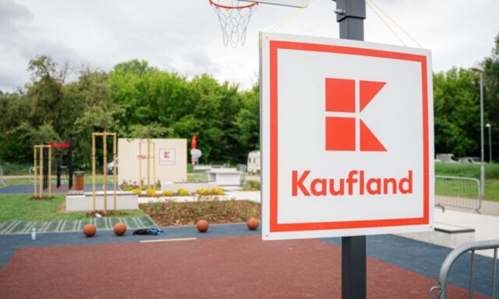 V Topoľčanoch je nový K Park: Modernými ihriskami Kaufland ukazuje mladým, že zábava sa nedeje len na displeji