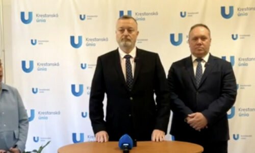 Do ústavy chcú dostať dve pohlavia aj právo na život počatého dieťaťa. Kresťanská únia rokuje o podpore vládneho návrhu – VIDEO