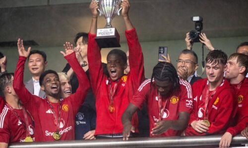 Nie je to vtip! Manchester United zakončil sezónu ziskom trofeje. V Honkongu…
