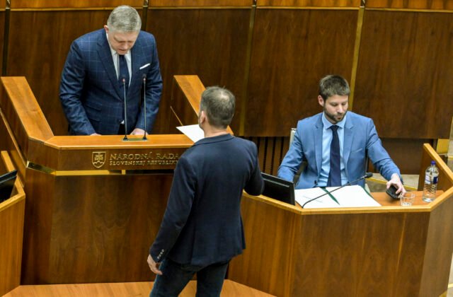 423942_678f7316d0de7401726850-640x420.jpg Šimečka aj Fico sú rovnako dôveryhodní politici, Matovič je v prieskume na 16 percentách