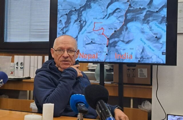 425651_img_20250523_143801_944-640x420.jpg Peter Hámor zhodnotil prvovýstup na Kabru západnou stenou, bol ťažší než ktorákoľvek osemtisícovka