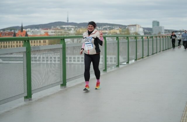 Polmaratón s roztrúsenou sklerózou. Renáta si splnila svoj bežecký sen a ukázala, že sa to dá