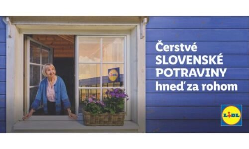 Čerstvé slovenské potraviny máte hneď za rohom – v Lidli