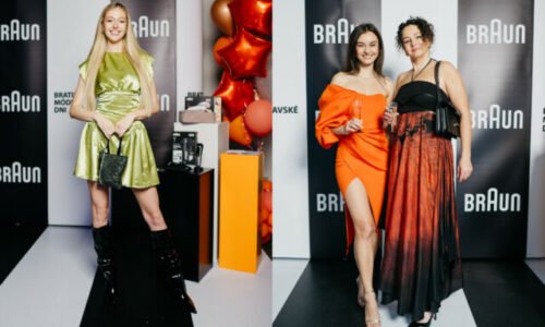 Bratislavské módne dni oslávili 20. výročie: Značka Braun ukázala svoje inteligentné IPL aj radu All In One