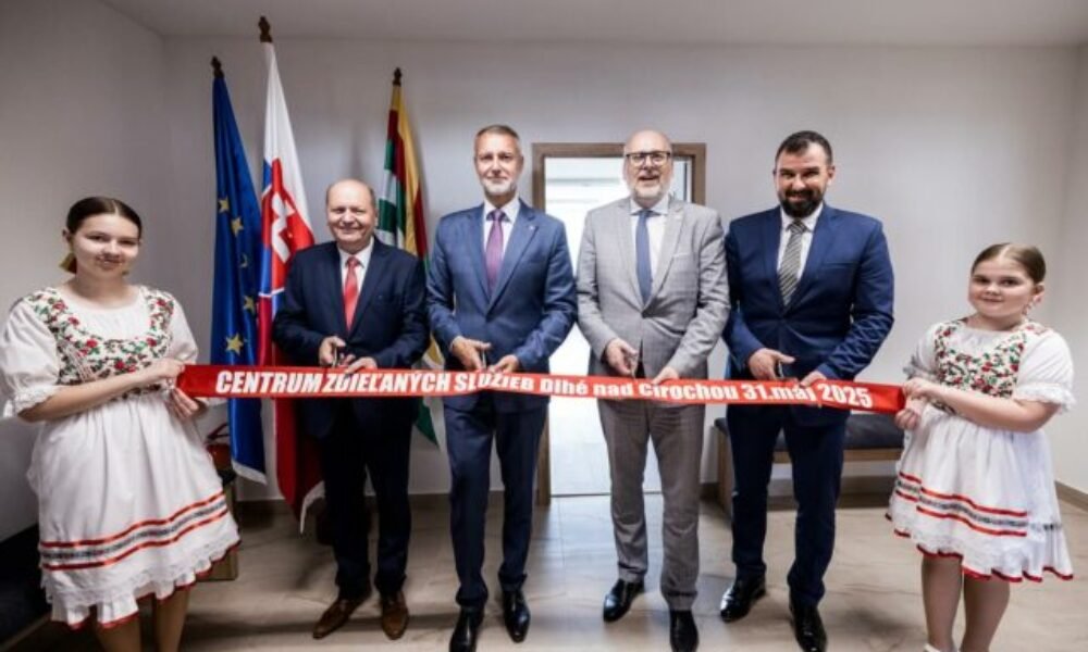 V obce Dlhej nad Cirochou vzniklo centrum zdieľaných služieb – FOTO