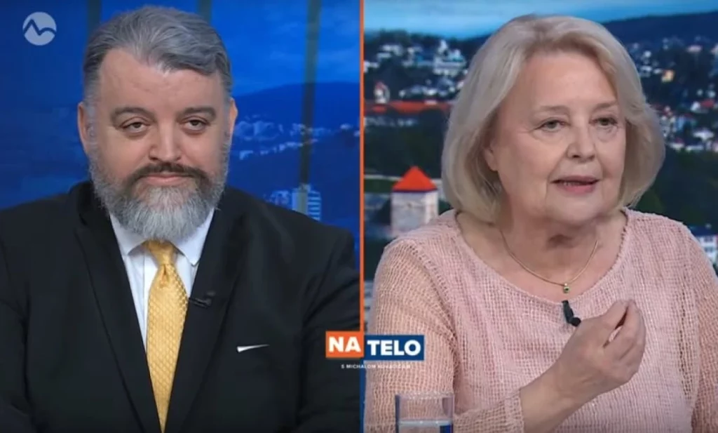 Chmelár o „nehoráznych kravinách jednoducho Magdy“ Chmelár o „nehoráznych kravinách jednoducho Magdy“