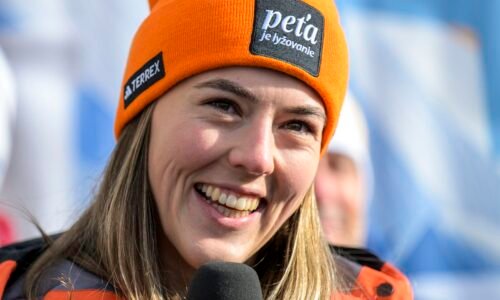 Petra Vlhová si uvedomuje hodnotu života. Podporila skvelú vec