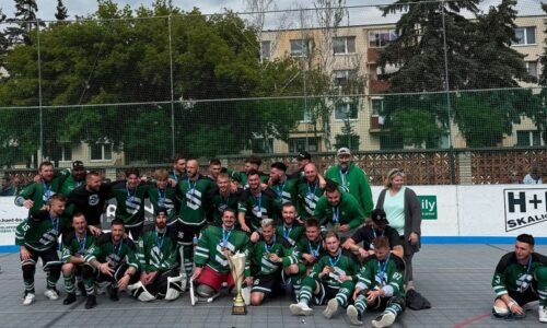 Skalice je opäť hokejbalový šampiónom Slovenska