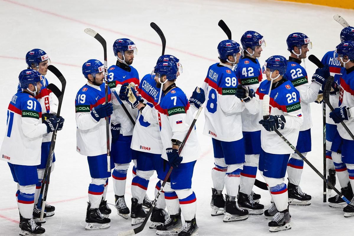 VIDEO Poznáme zostavu Slovenska na zápas proti Kanade. Zmeny v útoku aj v bránke