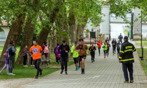 53. ročník Behu oslobodenia a 19. ročník Pohára CVČ