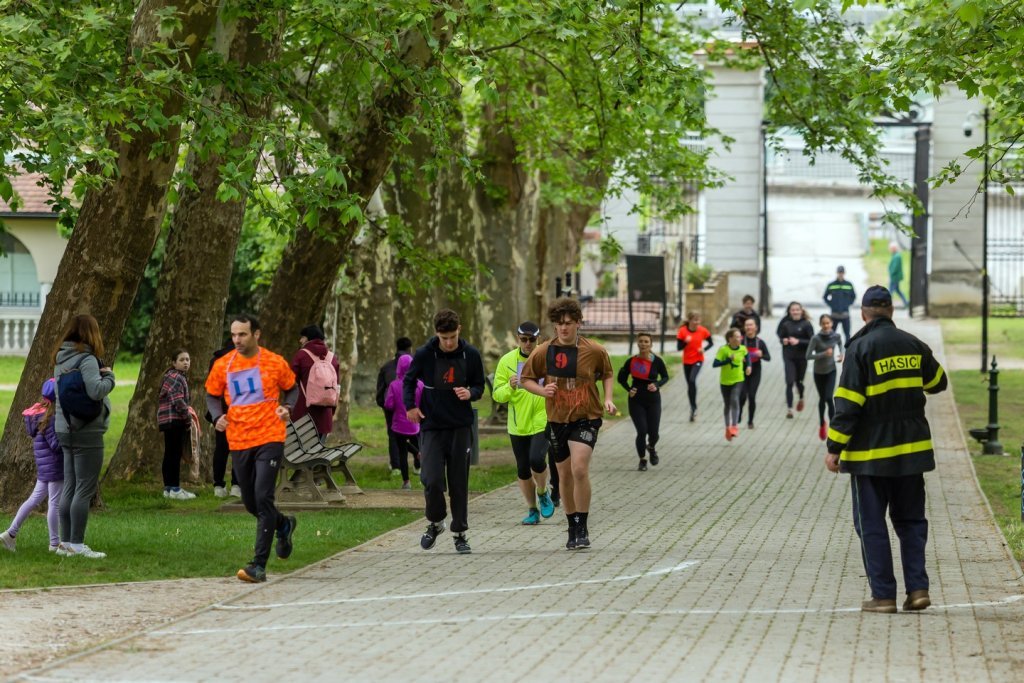53. ročník Behu oslobodenia a 19. ročník Pohára CVČ