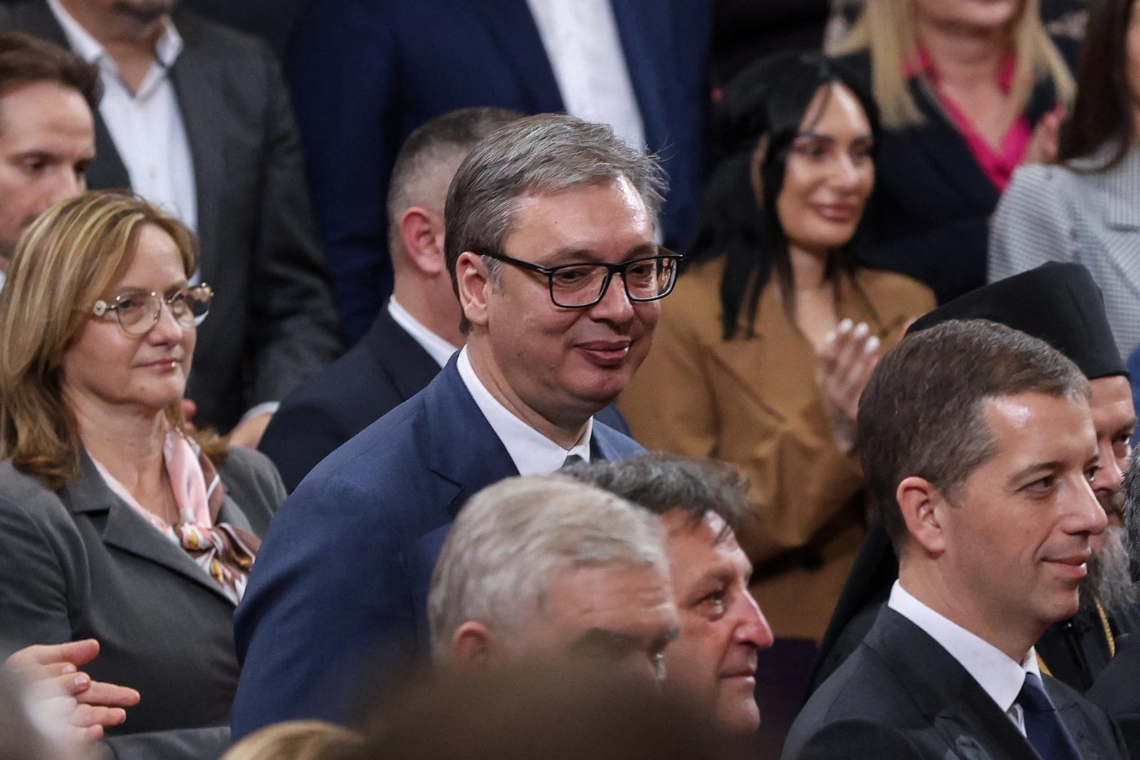 Mali by sa pripraviť. Vučič odkázal srbským študentom, že na predčasné voľby nebudú musieť dlho čakať Mali by sa pripraviť. Vučič odkázal srbským študentom, že na predčasné voľby nebudú musieť dlho čakať